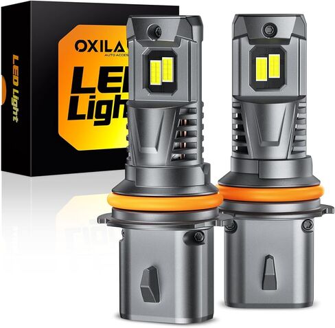 لمبة إضاءة LED OXILAM H11B، سطوع 1300% 6500K أبيض، عمر 60,000 ساعة، قابس مباشر 5 دقائق، IP68، ضوء ضباب مضاد للوميض متوافق مع شاحنات السيارات وسيارات الدفع الرباعي، حزمة من 2 in Kuwait