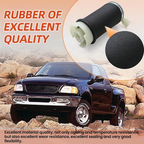 حقيبة زنبركية للتعليق الهوائي الخلفي متوافقة مع 1997-2004 F150، 1997-2004 F-150 Heritage، 1997-2004 F-250، رقم OEM F75Z5A891CA in Kuwait