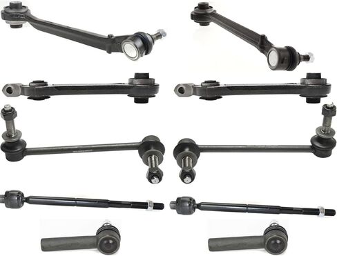 Replacement Control Arm Kit Front Lower (10Pc) fits Dodge Charger, Magnum, Challenger - V8 (5.7L) RWD Front (Except Police) in Kuwait