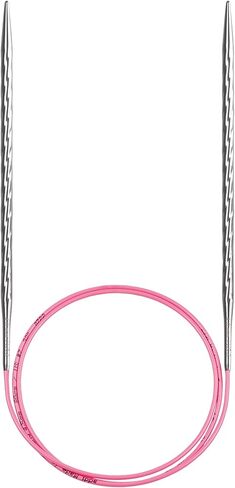 skacel by addi Ewenicorn Rocket Circular Knitting Needles, Fixed 60 Inch (150 cm) White Chrome Plated Brass Tips with Flexible Nylon Cord, 8 mm (US Size 11) in Saudi Arabia
