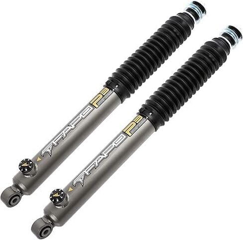 Front and Rear Shock Absorbers 8 Level Adjustable Damper for Toyota Tacoma 2005-2022 0-2" Lift 4Pcs Set(P3 Series) in Saudi Arabia