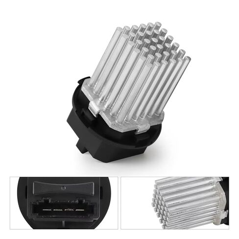 Blower Motor Fan Resistor, for Benz, for CClass, for EClass 2048707710 Car Heater Blower Motor Resistor Regulator Auto Parts A2048707710 in Kuwait