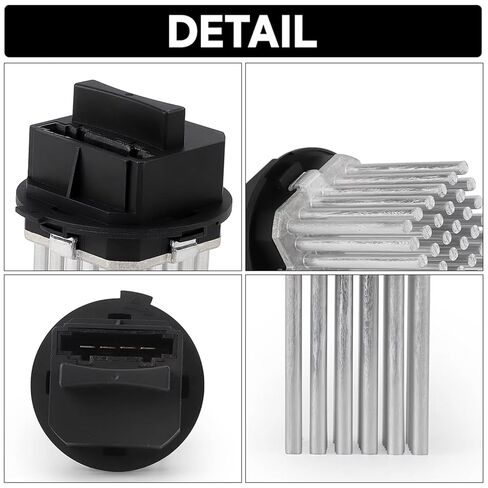 Blower Motor Fan Resistor, for Benz, for CClass, for EClass 2048707710 Car Heater Blower Motor Resistor Regulator Auto Parts A2048707710 in Kuwait