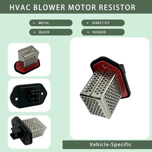 79335-TF0-G01 Fan Blower Motor Resistor for Honda FIT 2009 2010 2011 2012 2013 4P1666 973549 RU712 20430 973-549 79335TF0G01 JA1788 Front Manual Temp Control Blower Motor Resistor in Saudi Arabia