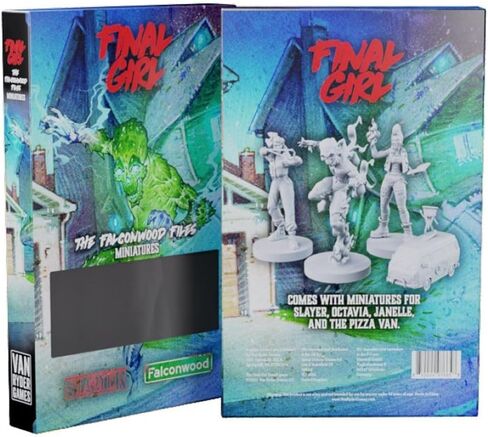 Final Girl: Miniatures Box – The Falconwood Files in Saudi Arabia
