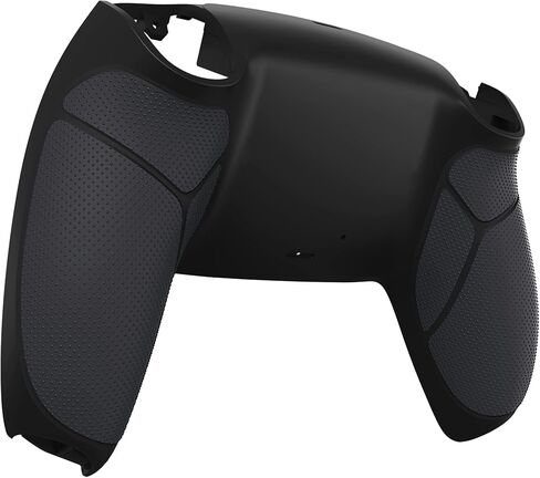 eXtremeRate Performance Rubberized Grip Back Plate Custom Bottom Shell Compatible with p s 5 Controller, Replacement Back Shell Cover Compatible with p s 5 Controller - Black in Kuwait