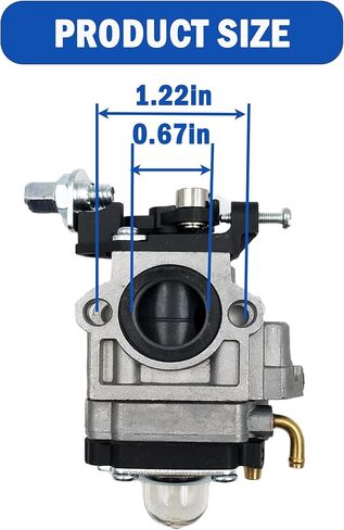 Carburetor Tune Up Kit Compatible with 4 Stroke Engine Gas 39cc 40cc Mini Moto Pocket Bike ATVs Dirt Bike Carburetor in Saudi Arabia