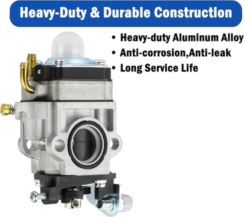 Carburetor Tune Up Kit Compatible with 4 Stroke Engine Gas 39cc 40cc Mini Moto Pocket Bike ATVs Dirt Bike Carburetor in Saudi Arabia