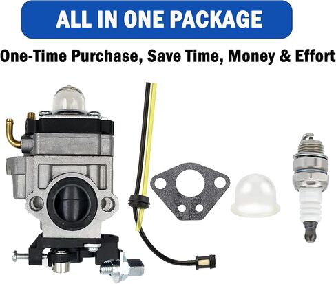 Carburetor Tune Up Kit Compatible with 4 Stroke Engine Gas 39cc 40cc Mini Moto Pocket Bike ATVs Dirt Bike Carburetor in Saudi Arabia