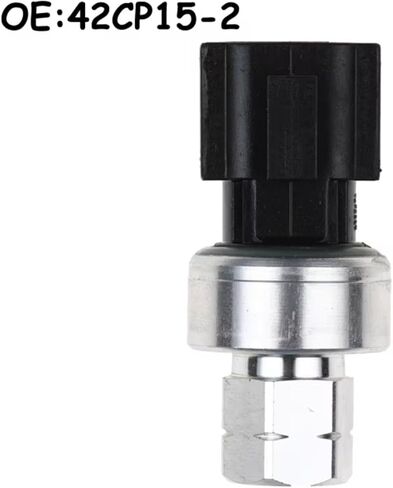 Air Con Pressure Sensor Compatible with Mitsubishi for Endeavor 2004-2011 for Galant 2004-2012 for Lancer 2008-2017 AC Air Conditioning Pressure Switch Sensor 42CP152 in Kuwait
