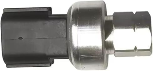 Air Con Pressure Sensor Compatible with Mitsubishi for Eclipse 2006-2012 for Galant 2004-2012 A/C Air Conditioner Pressure Sensor Switch Transducer 42CP15-2 OEM:MR306627 in Kuwait