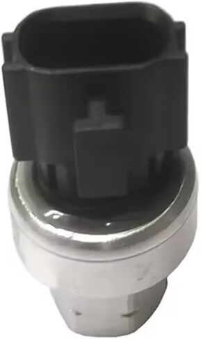 Air Con Pressure Sensor Compatible with Mitsubishi for Eclipse 2006-2012 for Galant 2004-2012 A/C Air Conditioner Pressure Sensor Switch Transducer 42CP15-2 OEM:MR306627 in Kuwait
