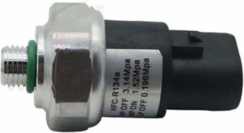 Air Con Pressure Sensor Compatible with for Sienna 1998 1999 2000 2001 2002 2003 for Solara 2006 2007 2008 Car Air Condition Pressure Switch B01A-61-503 in Kuwait