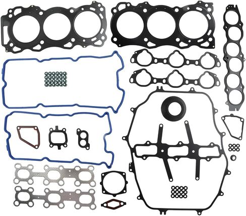 DETOTI Head Gasket Set for 03-04 Nissan 350Z Infiniti G35 FX35 3.5 DOHC 24V VQ35DE HS26239PT in Kuwait