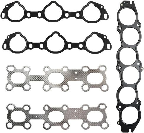 DETOTI Head Gasket Set for 03-04 Nissan 350Z Infiniti G35 FX35 3.5 DOHC 24V VQ35DE HS26239PT in Kuwait
