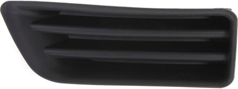 DAT AUTO PARTS Front Right Passenger Side Fog Light Hole Cover Trim Fits 2006-2007 Honda Accord LX Sport EX EX-L Touring Sedan, Black Textured Plastic, Replaces HO1039107, 71106SDAA00 in Kuwait