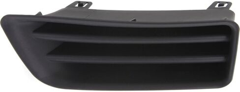 DAT AUTO PARTS Front Right Passenger Side Fog Light Hole Cover Trim Fits 2006-2007 Honda Accord LX Sport EX EX-L Touring Sedan, Black Textured Plastic, Replaces HO1039107, 71106SDAA00 in Kuwait
