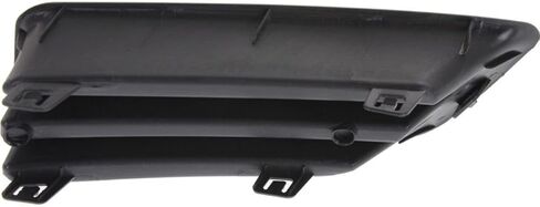 DAT AUTO PARTS Front Right Passenger Side Fog Light Hole Cover Trim Fits 2006-2007 Honda Accord LX Sport EX EX-L Touring Sedan, Black Textured Plastic, Replaces HO1039107, 71106SDAA00 in Kuwait