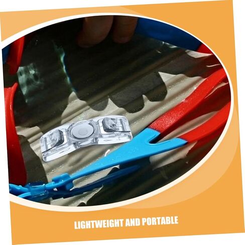 Outanaya Swim Goggles Buckles 4pcs Set Replacement Clips Snaps Fasteners Lightweight for Daily Use Competitions in Kuwait