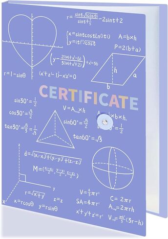 Binder with Plastic Sleeves Clear A4 Size Sheet Protectors 8.5 x 11 Presentation Folders Protector Folder Portfolio Binder Document Organizer for Certificate,Art in Saudi Arabia