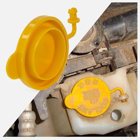 Click&Fit Coolant Expansion Tank Cap compatible with Subaru WRX STI Forester Impreza Crosstrek BRZ, Toyota GR86 86, Scion FR-S 1993-2026 - Overflow Reserve Tank Cap 45153-AA000 in Kuwait