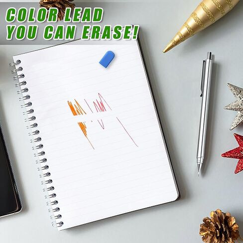12 Colors Pencil Lead Refills 360 Pieces Colored Mechanical Pencil Lead Refills Back to School Pencil Gifts Bulk for Home Office School, 0.7 mm HB in Saudi Arabia