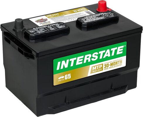 Interstate Batteries Group 65 Car Battery Replacement (MTP-65HD) 12V, 850 CCA, 30 Month Warranty, Replacement Automotive Battery for Cars, Trucks, SUVs, Cargo Vans in Kuwait