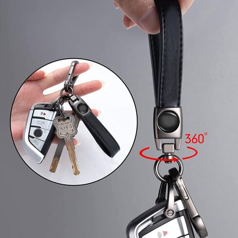 Car Keychain Compatible with Mercedes-Benz Series Key Chain Ring Accessories for Man and Woman Interior Accessories Black in Saudi Arabia