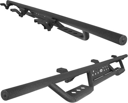 Hooke Road Gladiator 6.9" Drop Down Side Step Bars Running Boards for Jeep Gladiator JT 2020-2026 in Kuwait