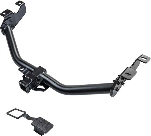 Autekcomma 13322 Class 3 Trailer Hitch, Compatible with 1999-2013 Chevrolet Silverado 1500/2500 & GMC Sierra 1500/2500, 2 Inch Tow Hitch Receiver for Ball Mount, Cargo Carrier, Bike Rack. in Kuwait