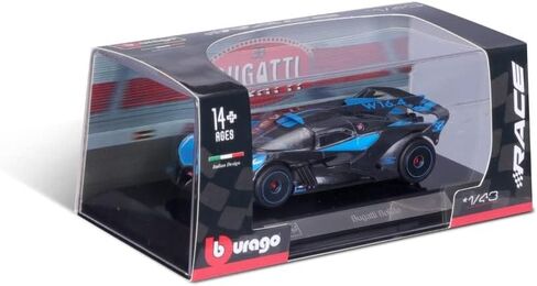 سيارة Bburago Bugatti Bolide Super Car - مقياس 1:43 - نموذج سيارة طبق الأصل مصبوب بتفاصيل لا تصدق in Kuwait