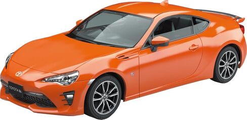 Aoshima Toyota 86 (Orange Metallic) 1:32 Scale Model Kit in Kuwait