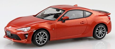 Aoshima Toyota 86 (Orange Metallic) 1:32 Scale Model Kit in Kuwait