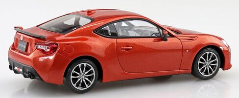 Aoshima Toyota 86 (Orange Metallic) 1:32 Scale Model Kit in Kuwait