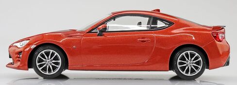 Aoshima Toyota 86 (Orange Metallic) 1:32 Scale Model Kit in Kuwait