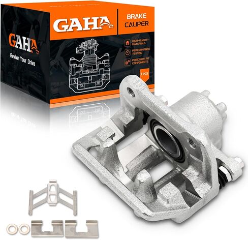 GAHA 19B6886 19B6887 فرجار قرص الفرامل الخلفي مع دعامة متوافق مع 2007-2016 Honda CR-V، 2013-2018 Acura RDX، 2012-2015 Honda Crosstour in Kuwait