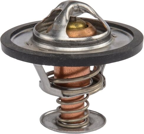 JEGS High-Flow Thermostat | 160 Degrees | For 1996-2009 GM LS-Based Engines | Copper Case & Wax Compound | Stainless Steel Triple-Bridge in Kuwait