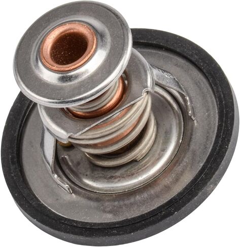JEGS High-Flow Thermostat | 160 Degrees | For 1996-2009 GM LS-Based Engines | Copper Case & Wax Compound | Stainless Steel Triple-Bridge in Kuwait