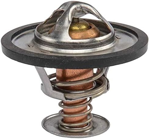 JEGS High-Flow Thermostat | 160 Degrees | For 1996-2009 GM LS-Based Engines | Copper Case & Wax Compound | Stainless Steel Triple-Bridge in Kuwait