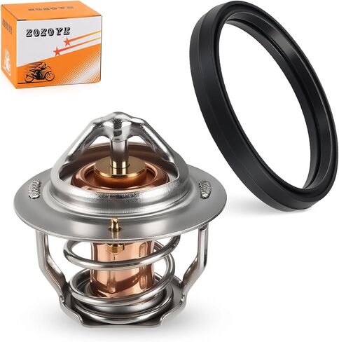 Thermostat w/O-Ring For Honda Rubicon 500 TRX500FA/FGA/FPA 2001-2014 19300-HN2-003 in Kuwait