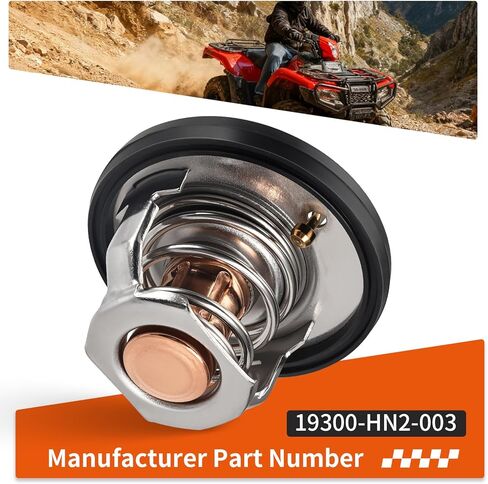 Thermostat w/O-Ring For Honda Rubicon 500 TRX500FA/FGA/FPA 2001-2014 19300-HN2-003 in Kuwait