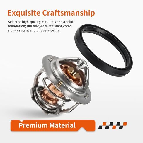 Thermostat w/O-Ring For Honda Rubicon 500 TRX500FA/FGA/FPA 2001-2014 19300-HN2-003 in Kuwait