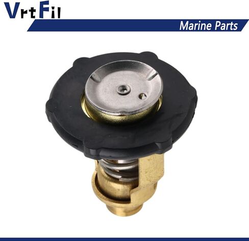 6AW-12411-00-00 Thermostat Compatible with Yamaha F300 F350 (V8) Outboard 4HP-450HP in Saudi Arabia