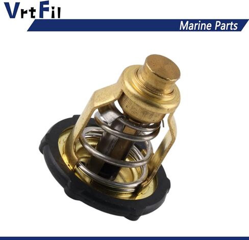 6AW-12411-00-00 Thermostat Compatible with Yamaha F300 F350 (V8) Outboard 4HP-450HP in Saudi Arabia