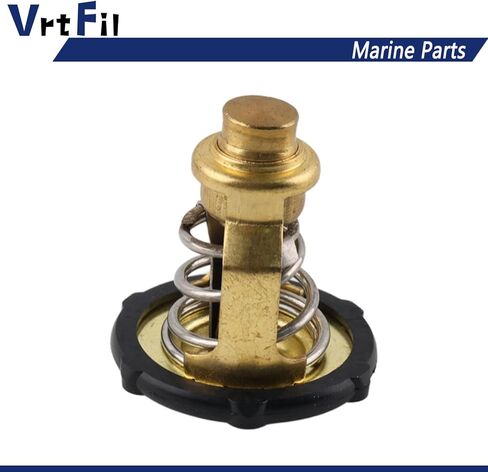 6AW-12411-00-00 Thermostat Compatible with Yamaha F300 F350 (V8) Outboard 4HP-450HP in Saudi Arabia