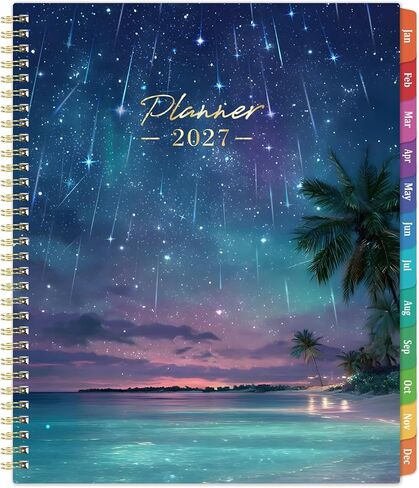 2025 Planner - Jan. to Dec. 2025, Weekly & Monthly Planner 2025, 6.3" x 8.3", Calendar Planner 2025 with Tabs, Thick Paper - Twin-Wire Binding, Back Pocket in Saudi Arabia