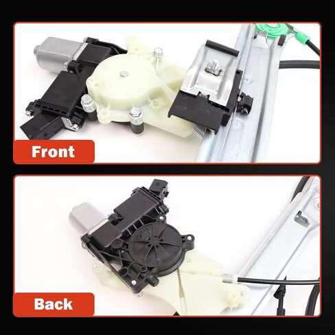 751-841 Front Left Power Window Regulator and Motor Assembly Compatible with Chevy Camaro 2011 2012 2013 2014 2015 in Saudi Arabia