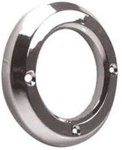 2.5 Inch Chrome Plastic Plain Bezel Without Visor in Saudi Arabia