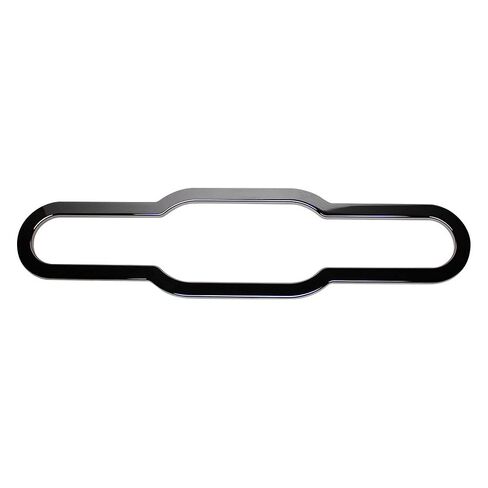 Six Gauge Billet Aluminum Chrome Plated Bezel in Kuwait