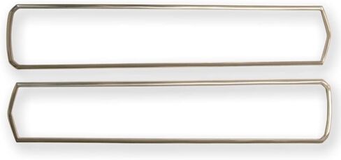 Scott Drake S7MS-13489-P Polished Tail Light Bezels Pair in Saudi Arabia